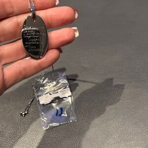 Stainless steel Inspirational Pendant Necklace